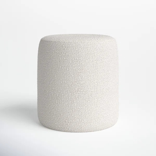 Elaina Upholstered Pouf | Wayfair North America