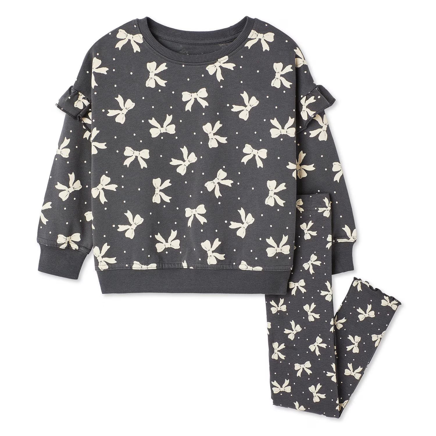 George Toddler Girls' Ruffle 2-Piece Set, Sizes 2T-5T | Walmart (CA)