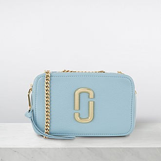 MARC JACOBS (THE) The Glamshot 21 Chain Crossbody Bag - Stone Blue | Brown Thomas (IE)
