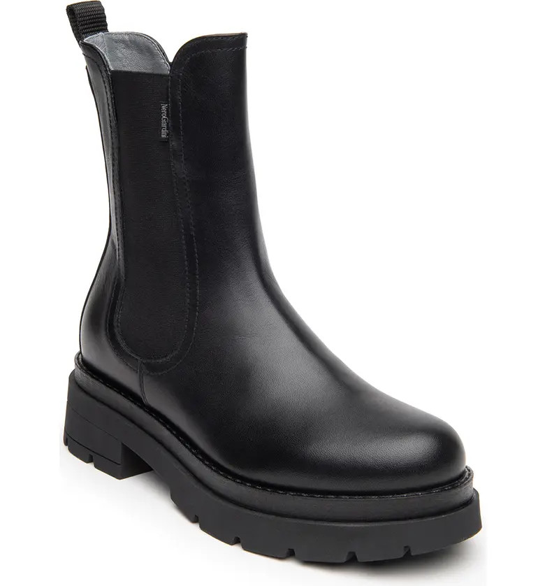 NeroGiardini Lug Sole Chelsea Boot | Nordstrom | Nordstrom