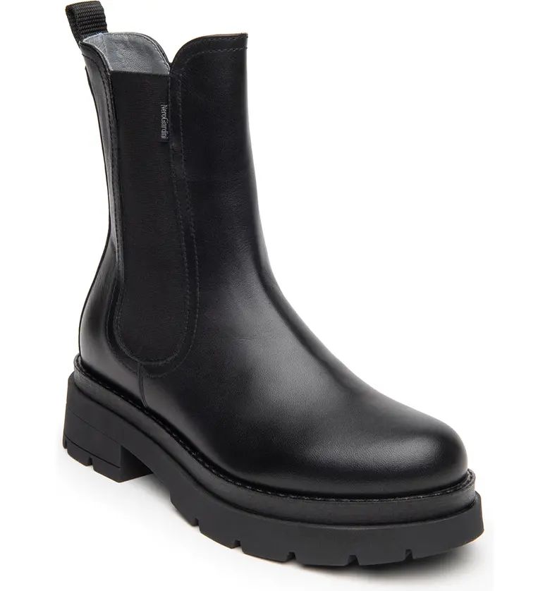 NeroGiardini Lug Sole Chelsea Boot | Nordstrom | Nordstrom