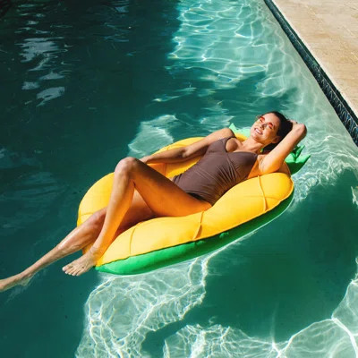 Big Joe Pineapple Fruit Pool Lounger | Wayfair North America