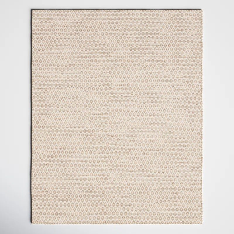 Midford Wool Beige Rug | Wayfair North America