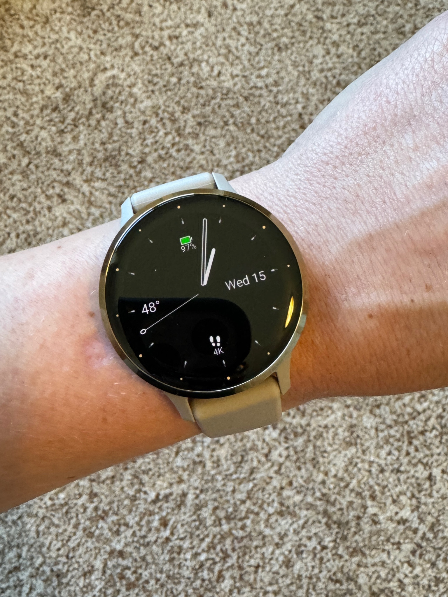 Garmin Venu 3s. French gray 41mm  
