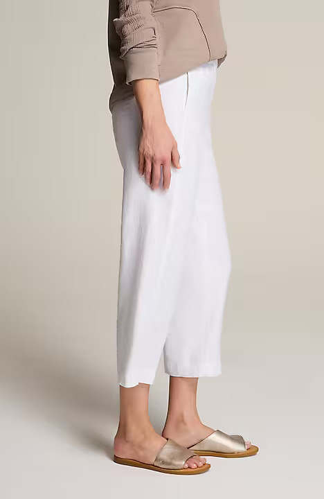 Pure Jill Linen Cropped Pants | J. Jill