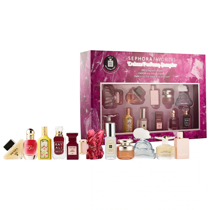 Holiday Perfume Sampler Vault Set w/ Redeemable Voucher | Sephora (US)