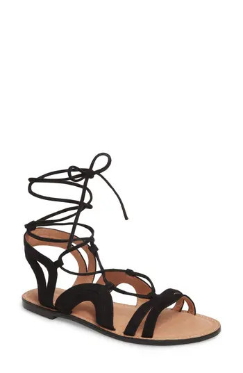 Women's Halogen Lilian Gladiator Sandal | Nordstrom