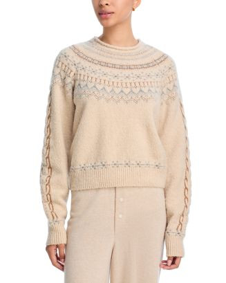 Cloud Chalet Fair Isle Sweater | Bloomingdale's (US)