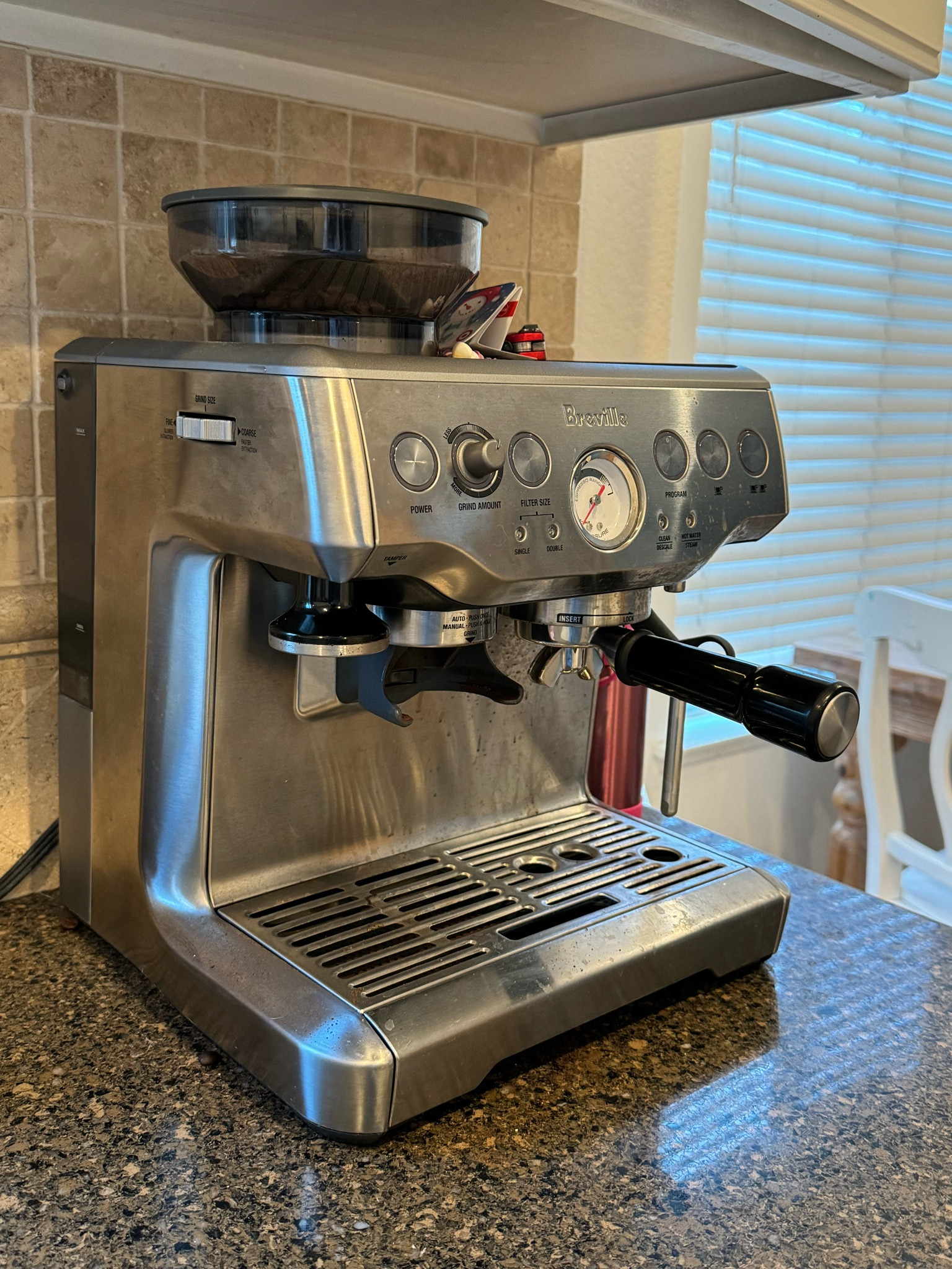 my beloved espresso machine 