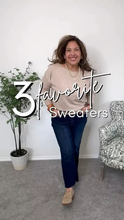 Sharing my 3 go-to sweaters for this season

✨ Forever Sweater - Budget-friendly from Banana Republic Factory. It's an easy favorite for everyday wear.
✨ Alani Mock Neck Cashmere - From Anthropologie. So soft, comes in gorgeous colors, and keeps me cozy without overheating.
✨ Lissy Off the Shoulder - The perfect mix of casual and elevated. Love pairing this with jeans or a skirt for a laid-back, chic look.

Here’s how I’m styling them: jeans, skirts, and everything in between. Versatile pieces like these make fall dressing so easy!