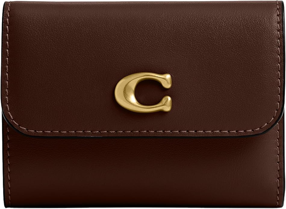 Coach Refined Calf Leather Essential Card Holder Wallet | Amazon (US)