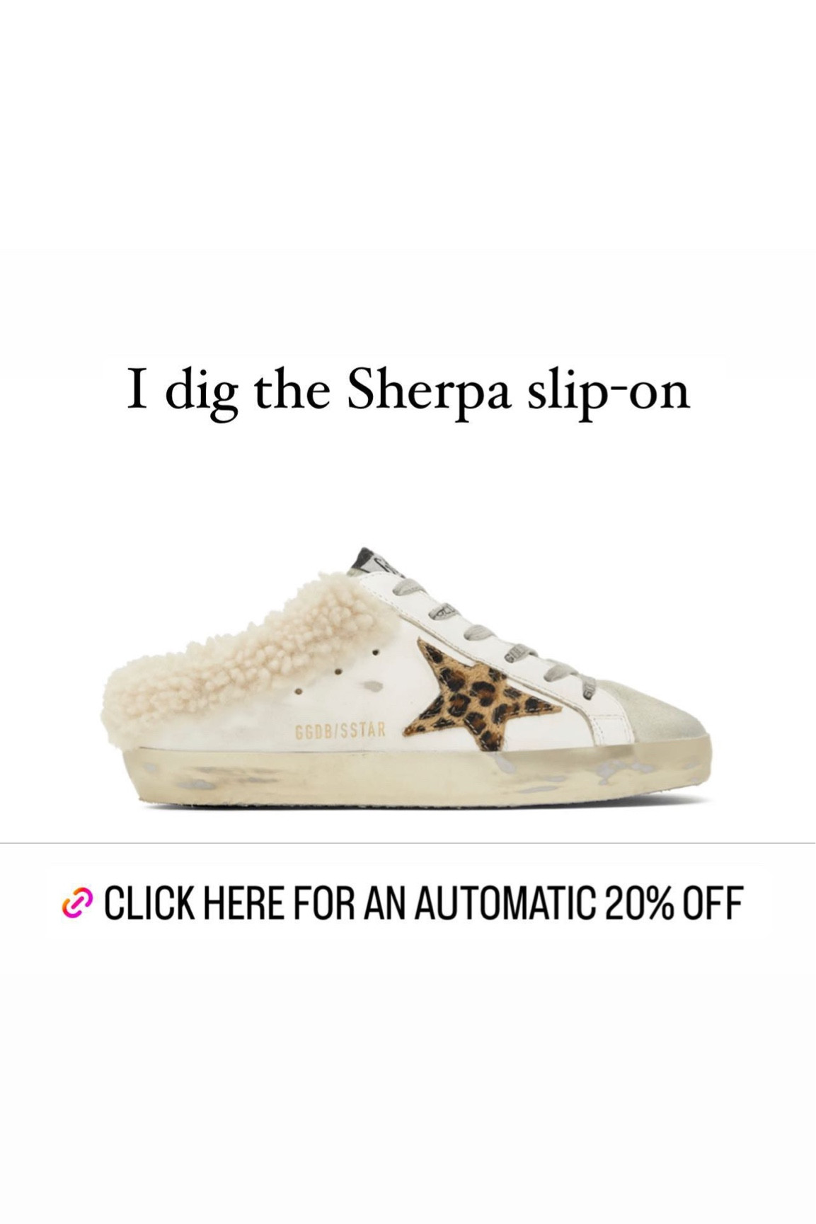 Golden Goose slip on sneakers 
Fast free shipping and major sale pricing 

#LTKshoecrush #LTKsalealert #LTKFind