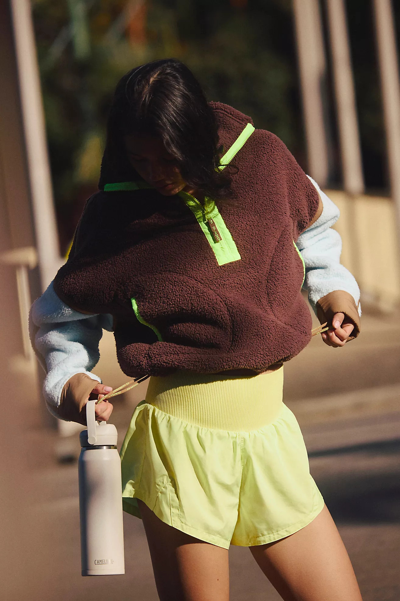 Mountain High Colorblock Half Zip Fleece | Free People (Global - UK&FR Excluded)