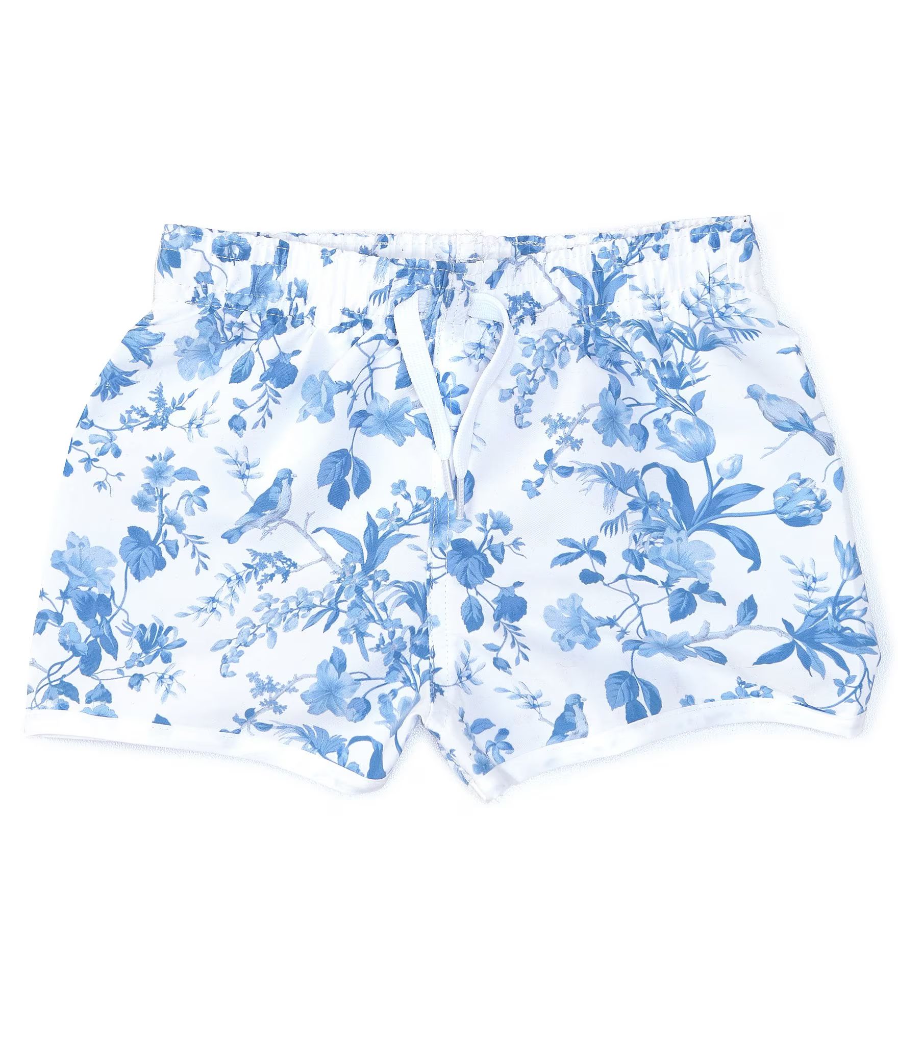 Edgehill Collectionx Born on Fifth Baby Boy's 12-24 Months Family Matching Floral Print Swim Shor... | Dillards