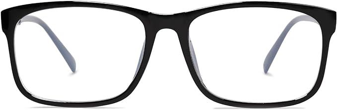 SOJOS Blue Light Blocking Glasses Square Eyeglasses Frame Anti Blue Ray Computer Game Glasses SJ5... | Amazon (US)