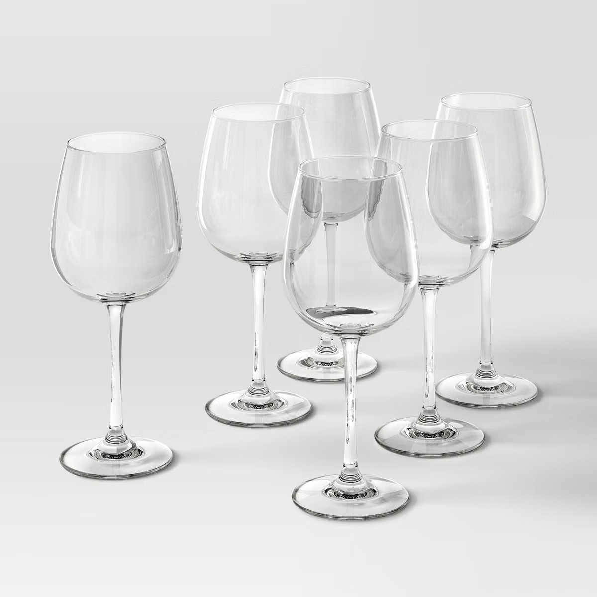 18oz 6pk Hutton Wine Glass Set - Threshold™ | Target