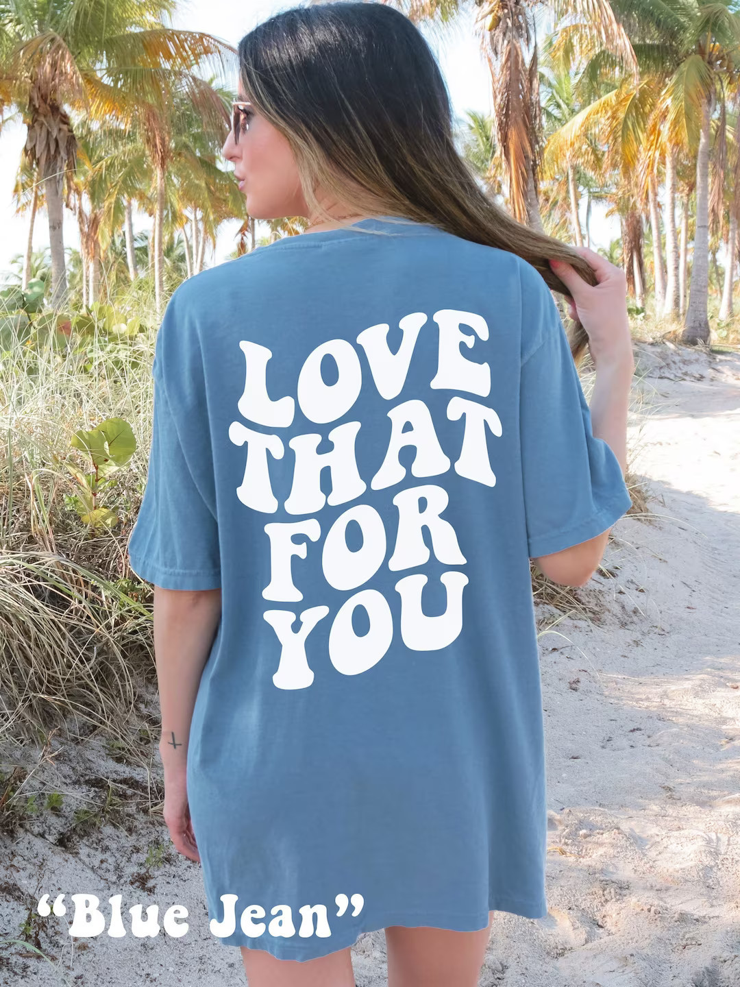 Love That for You Shirt Comfort Colors® Tshirt Love That for - Etsy | Etsy (US)