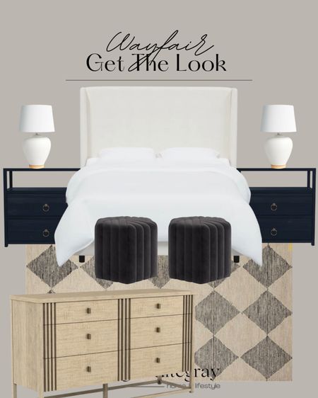 Wayfair sales going on now!! I love a good bedroom mood board. And the bed is a favorite in my book because it goes with any decor style! 

#LTKHoliday #LTKhome #LTKsalealert