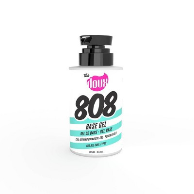 The Doux 808 Base Botanical Curl Activating Hair Gel - 12 fl oz: Curl Enhancing, For All Hair Types | Target