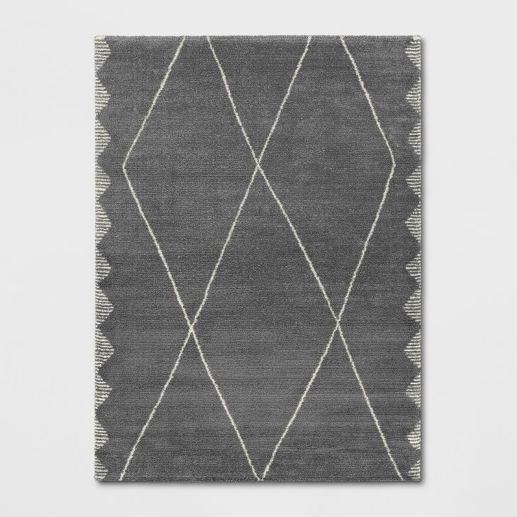 Glacier Diamond Woven Runner Rug - Project 62™ | Target