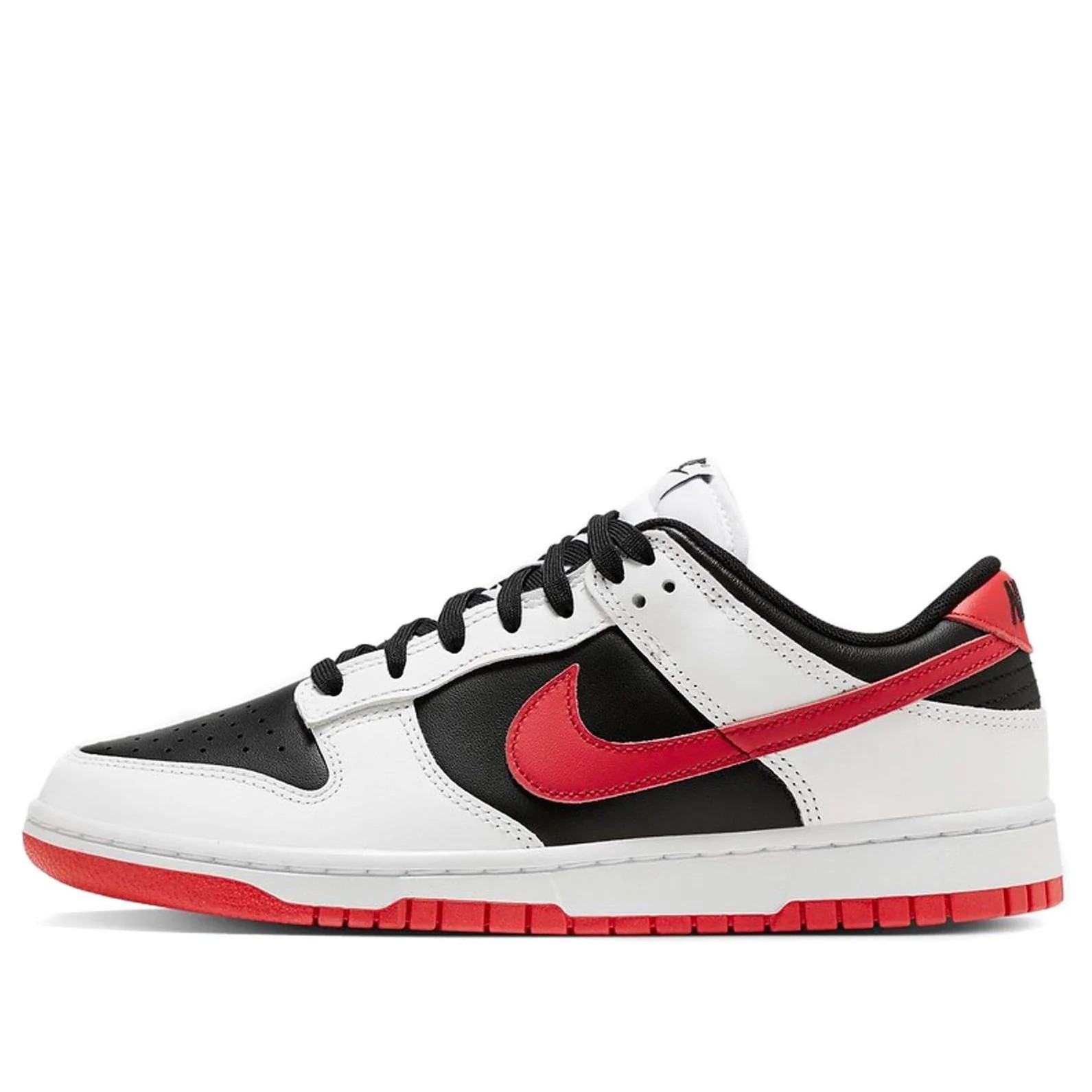 Nike Dunk Low 'White Black Red' FD9762-061 | KICKS CREW