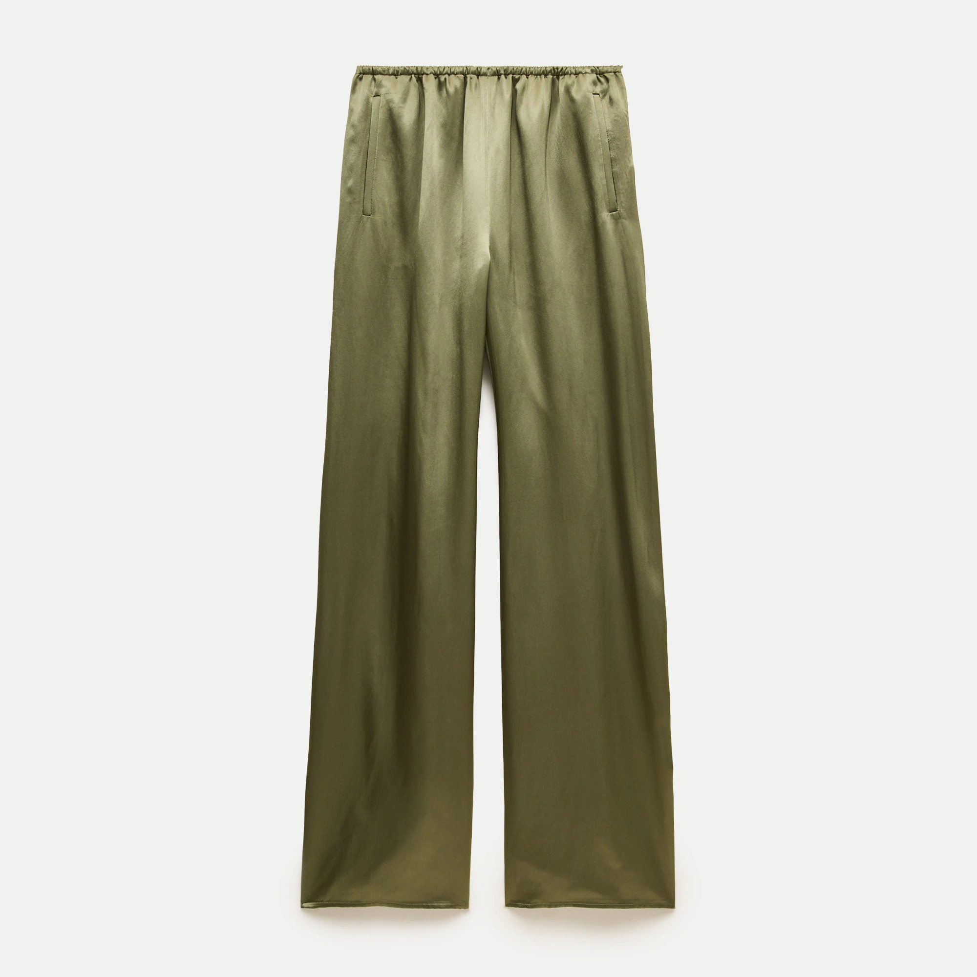 Cosmo pant in luster charmeuse | J. Crew US