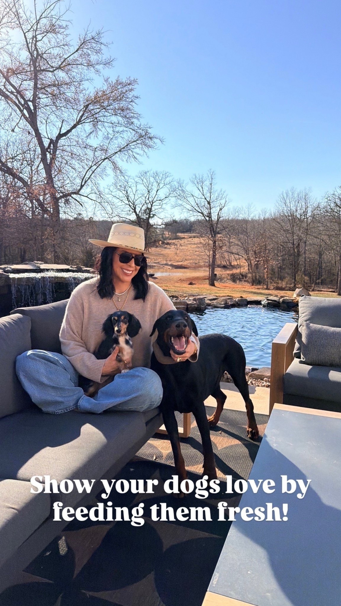 Creek and Oaklee LOVE @thefarmersdog food! Get 50% off your first box of fresh, healthy dog food by using my link. It’s real food, human grade safety, gently cooked, and vet developed that gets delivered right to your front door! It’s so easy to get set up!




#LTKU #LTKmomlife #LTKmorningroutine