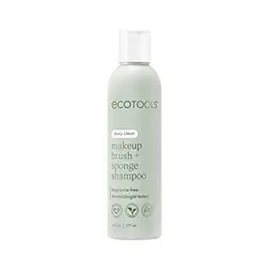 Ecotools Makeup Brush Cleansing Shampoo, 6 Ounce | Amazon (US)