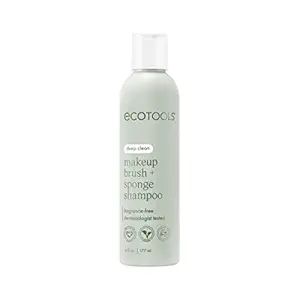 Ecotools Makeup Brush Cleansing Shampoo, 6 Ounce | Amazon (US)