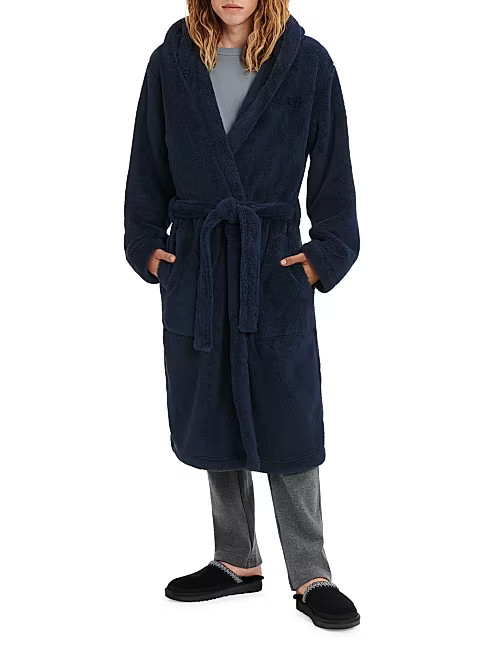 Beckett Sherpa Robe | Saks Fifth Avenue