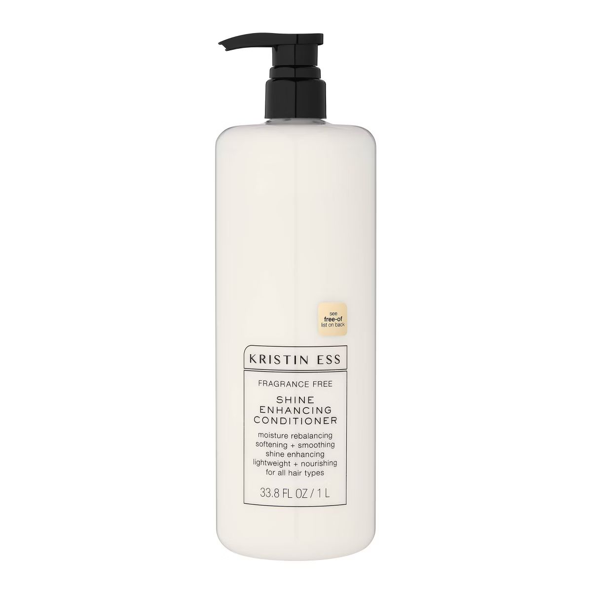 Kristin Ess Fragrance Free Shine Enhancing Conditioner for Moisture + Hydration, Vegan - 33.8 fl ... | Target