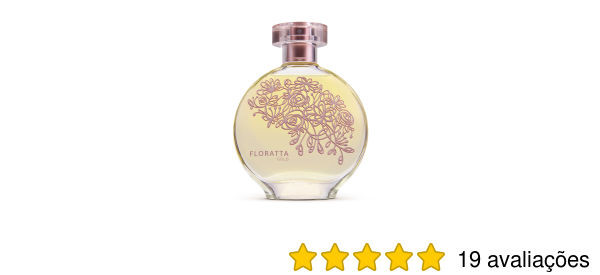 Floratta Gold Desodorante Colônia 75ml | oBoticario (BR)