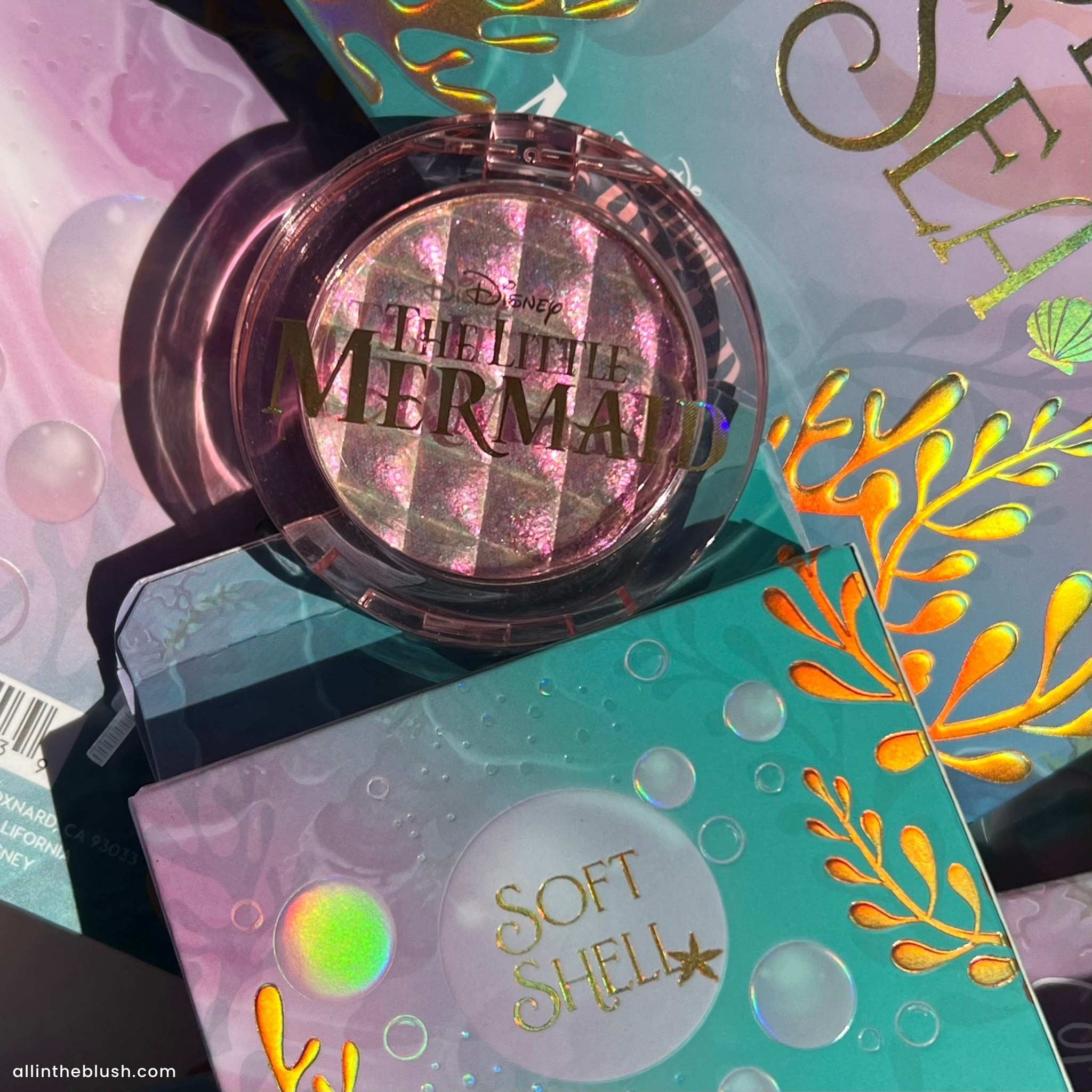 ColourPop x The Little Mermaid “Soft Shell” Multichrome Highlighter inspired by everyone’s favorite crab, Sebastian!

#LTKBeauty #LTKootd #LTKgrwm