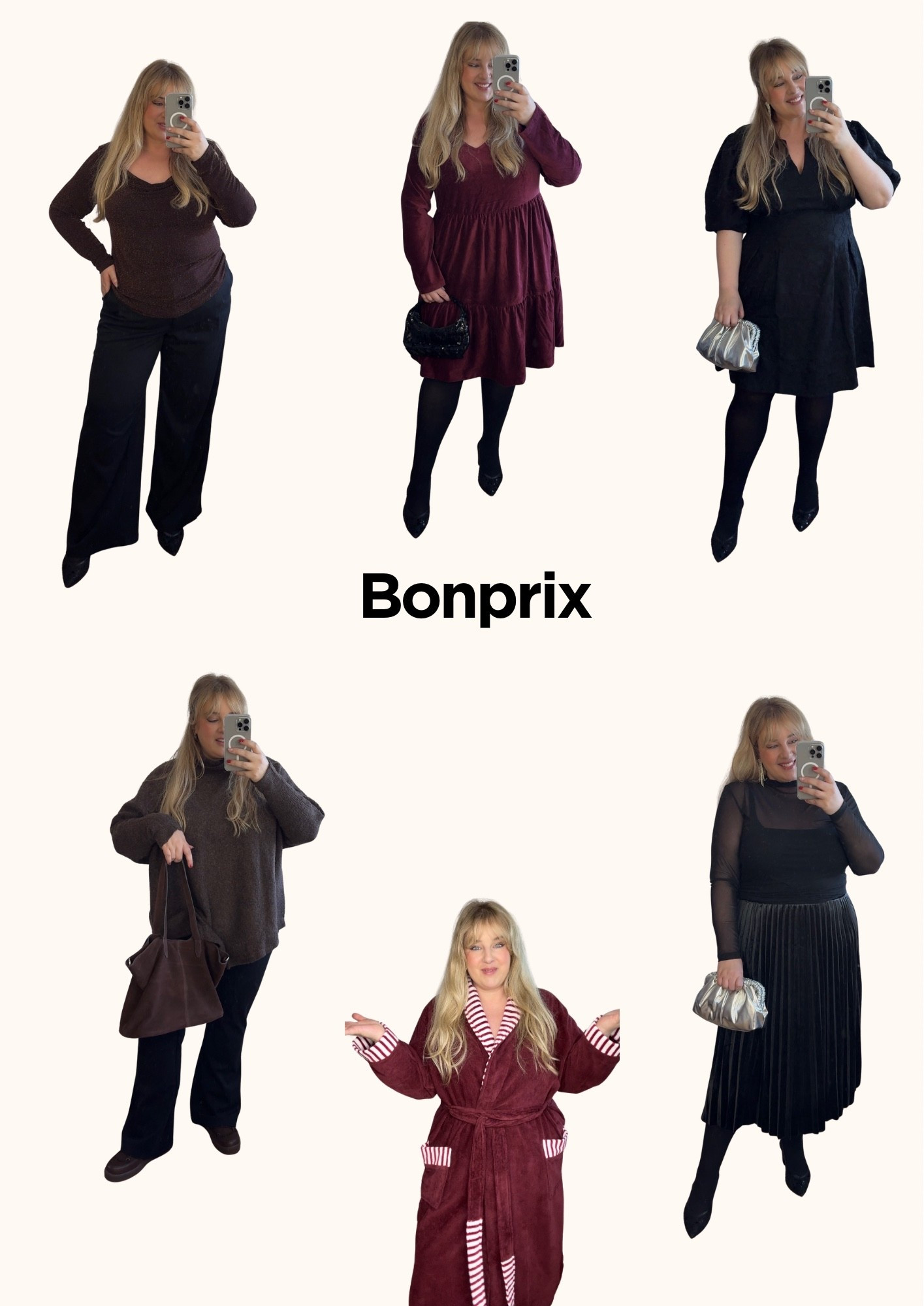 Bonprix Outfits 

Code: SANDRA
15% Rabatt auf alles bis einschl. 19.12.2025, einmalig einlösbar pro Kundin, gilt in DE App & Webshop

#curvy 

#LTKkleider #LTKplussize #LTKdeutschland