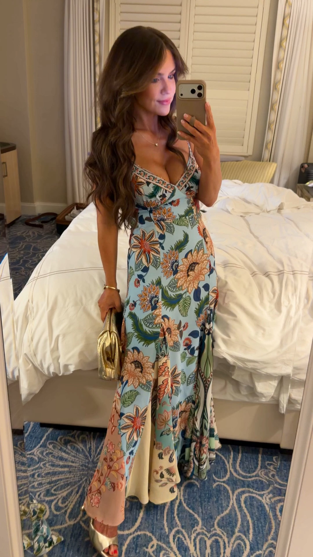 Wearing a size xs - true to size 

Summer maxi 
Summer dress 
Vacation dress

#LTKootd #LTKgrwm #LTKSaleAlert