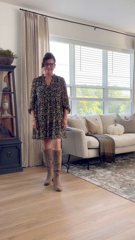 Which dress? Same colors, similar styles, different fabrics, different details. 

Fall fashion, fall dresses, boots, music festival outfit

#LTKunder50 #LTKSeasonal #LTKstyletip