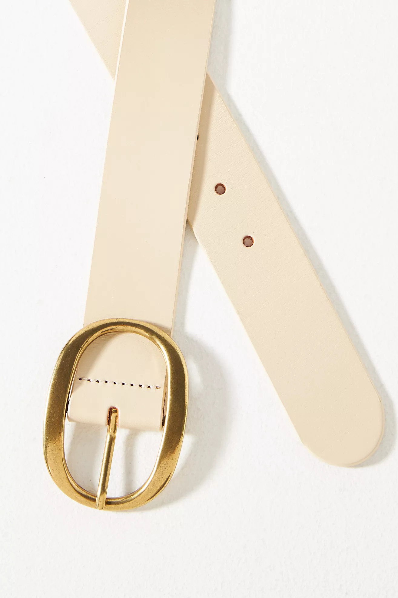 Oval Buckle Belt | Anthropologie (US)