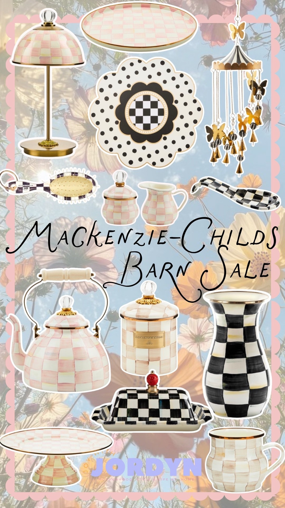The @MacKenzie-Childs barn sale is LIVE! This is my favorite time to grab a piece to add to my heirloom collection! These pieces last for a lifetime!

#LTKmomlife #LTKHome #LTKSaleAlert