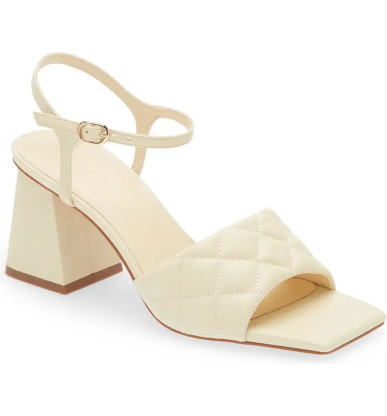 Austyn Quilted Sandal | Nordstrom