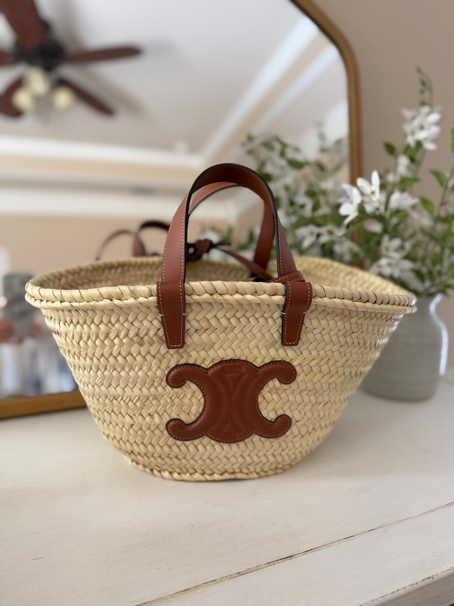 Small Celine Raffia basket bag

#LTKSeasonal #LTKspringtrends #LTKspring