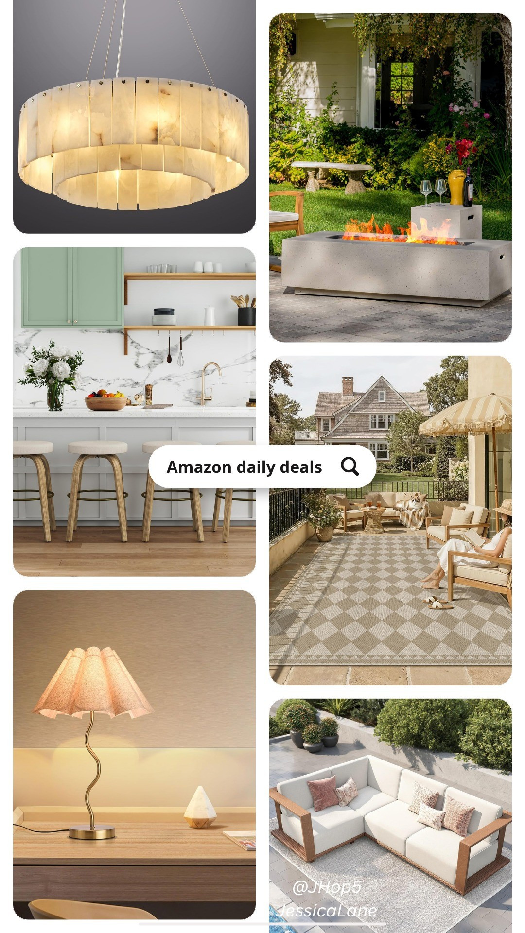 Shop today’s top Amazon home deals featuring everything from chic indoor lighting to elevated outdoor essentials. These curated finds are perfect for refreshing your space at a great price point.#amazonhome #dealoftheday #homedecor #outdoorliving

#LTKSaleAlert #LTKHome #LTKSeasonal
