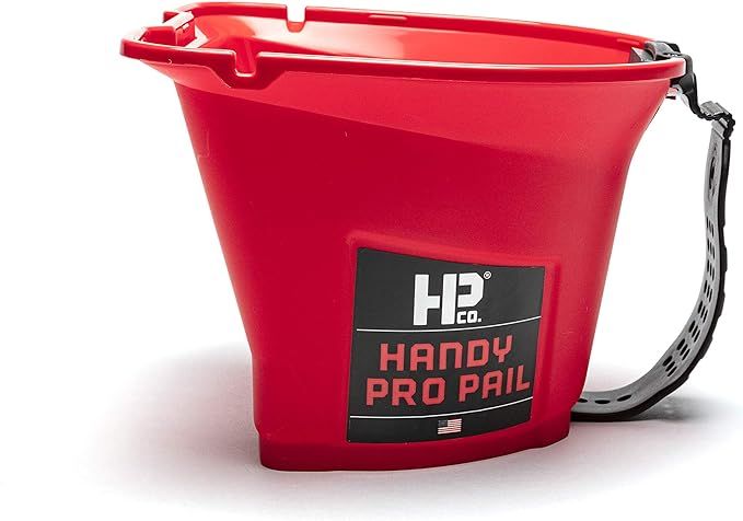 Handy Paint Pro Pail, Holds 1/2 Gallon of Paint or Stain, Accommodates up to a 6 1/2 inch Mini-... | Amazon (US)