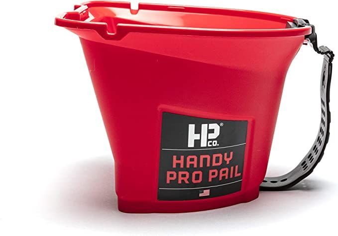 HANDy Paint Products BER-3200-CT Handy Pro Paint Pail, 1 Qt, Red | Amazon (US)