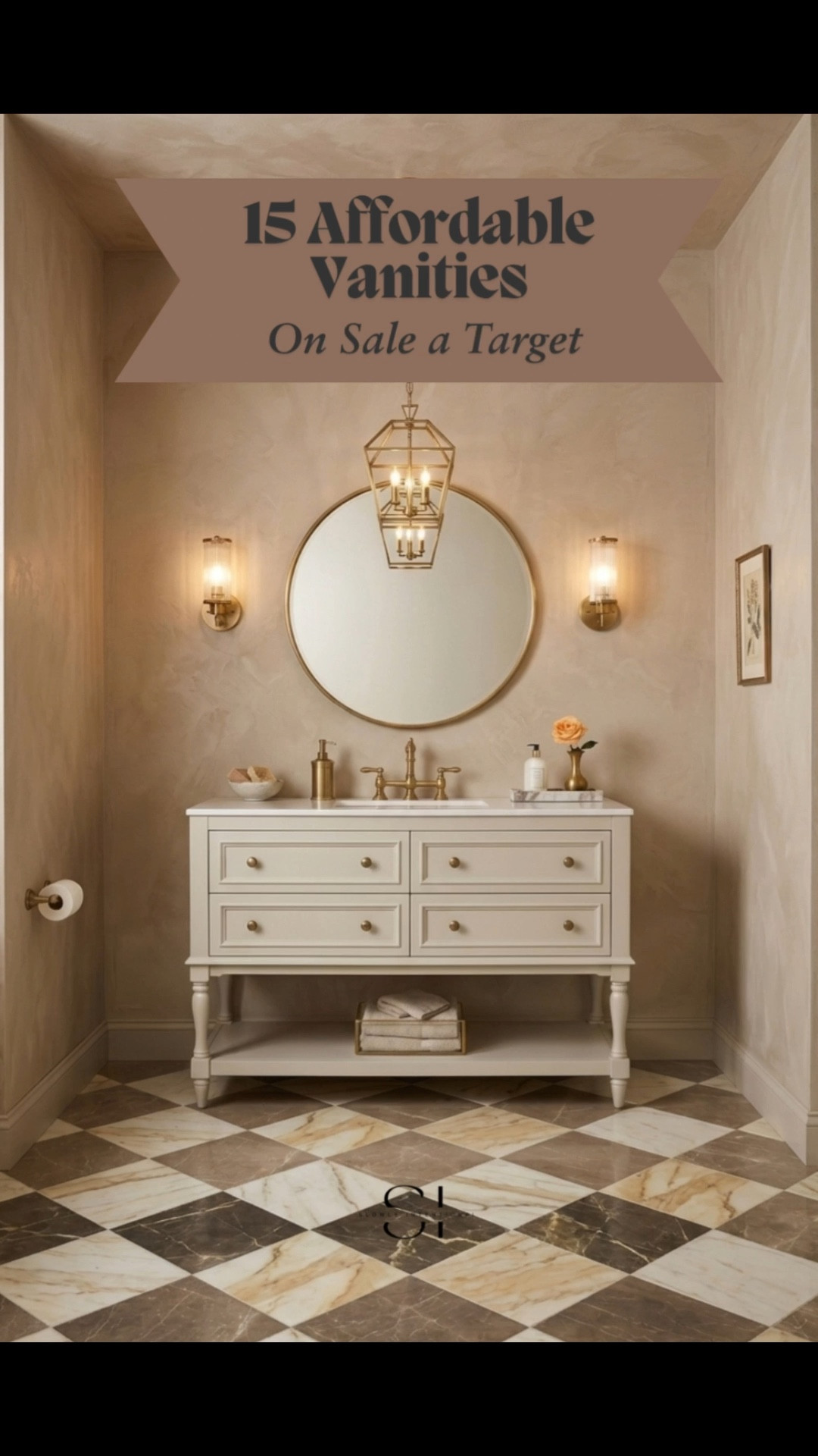 These vanities are so affordable it makes me want to redo my Powerroom. Anyone who has been shopping for a bathroom vanity knows they are expensive but I found 15 on sale at Target and they fit every budget. bathroom vanity sale, target bathroom vanity, affordable bathroom vanity, small bathroom vanity, modern bathroom vanity, vanity with storage, bathroom remodel ideas, budget bathroom upgrade

#LTKHome #LTKSaleAlert