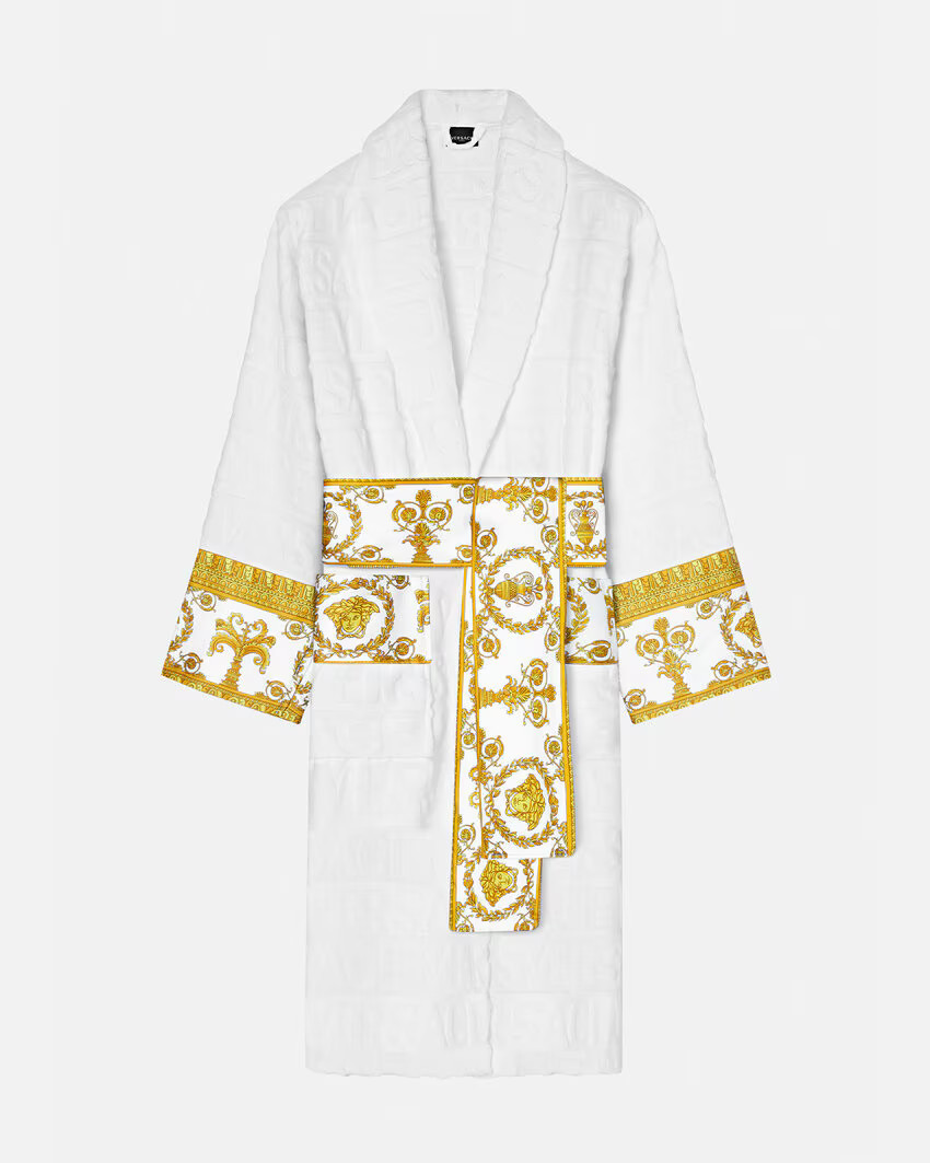 I ♡ Baroque Bathrobe | Versace (US)