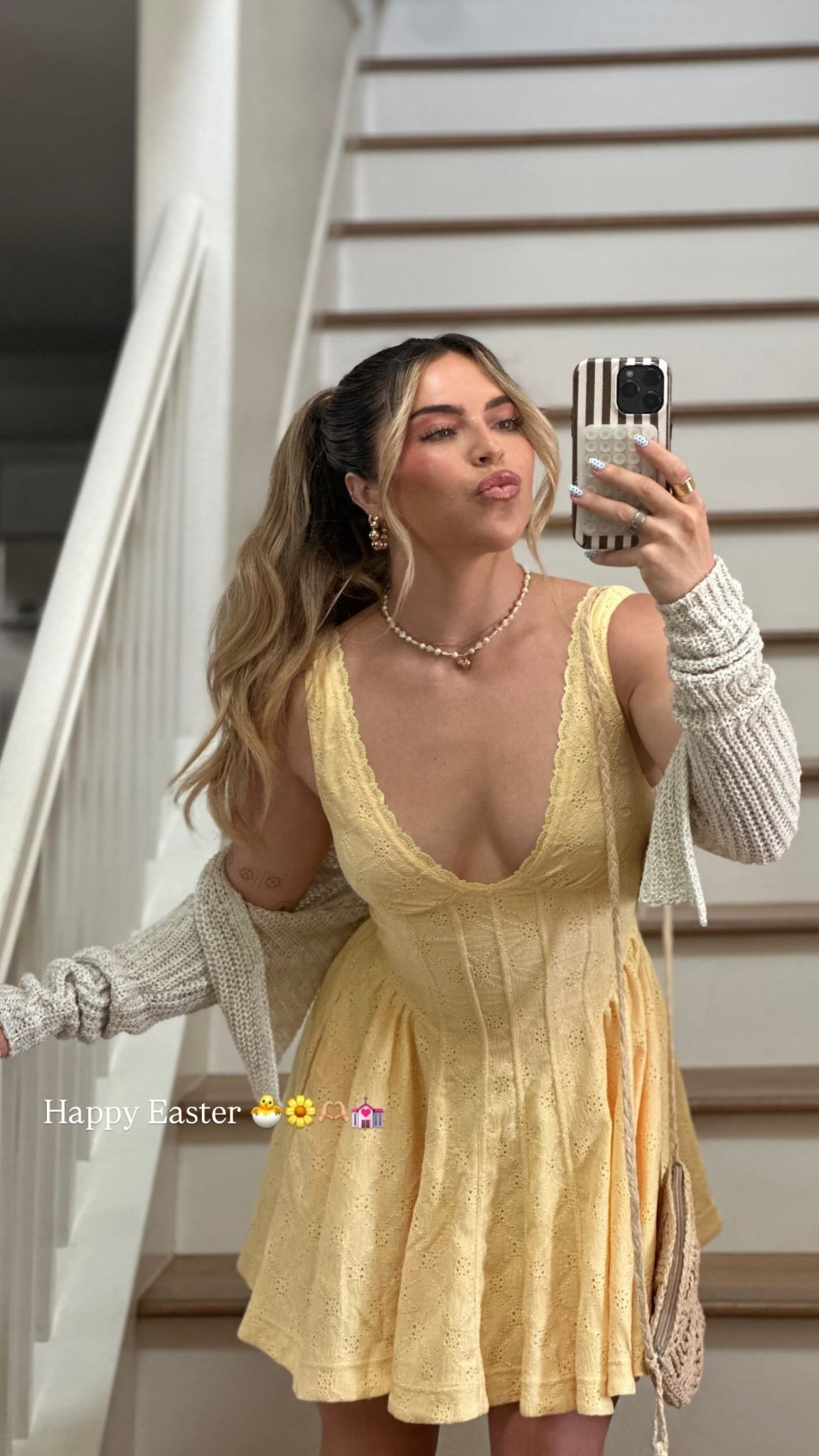 Happy Easter! My OOTD 💛🐰🐣💕

#LTKootd