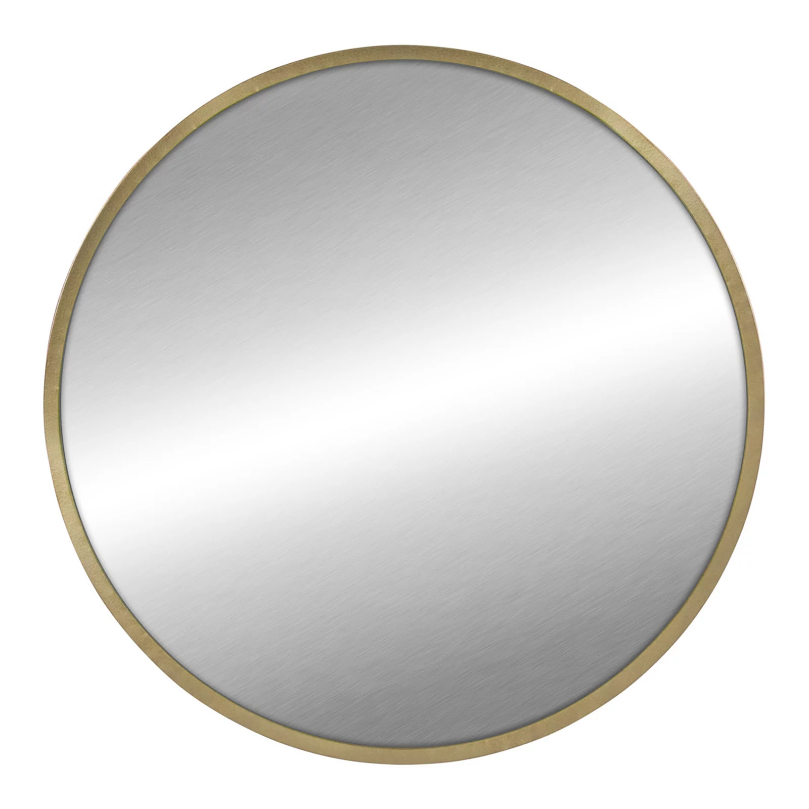 Stratton Home Decor Ava Round Gold Mirror | Kohl's