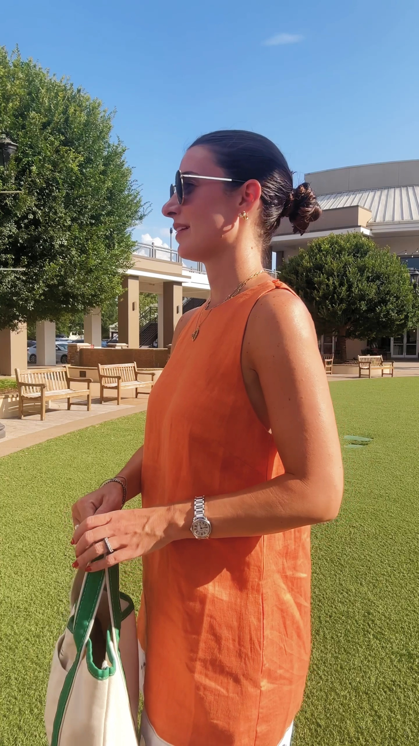 Linen dress + easy accessories 

#LTKStyleTip #LTKSaleAlert #LTKFamily