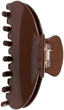Durable Acetate Hair Clips - 4-Inch Coffee Claw Clips for Fine and Thick Hair (Coffee) | Amazon (US)