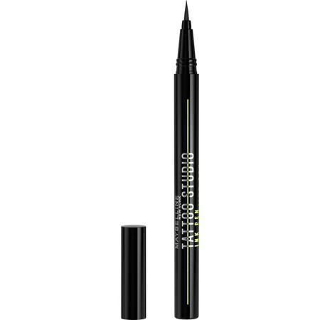 Maybelline Tattoo Studio Ink Pen Eyeliner 24 Hours of Wear, Jet Black | Walmart (US)